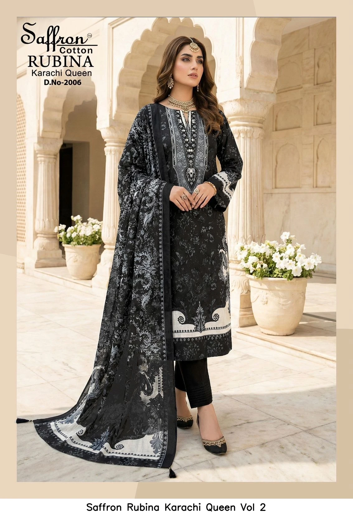 Saffron Rubina Karachi Queen Vol 2