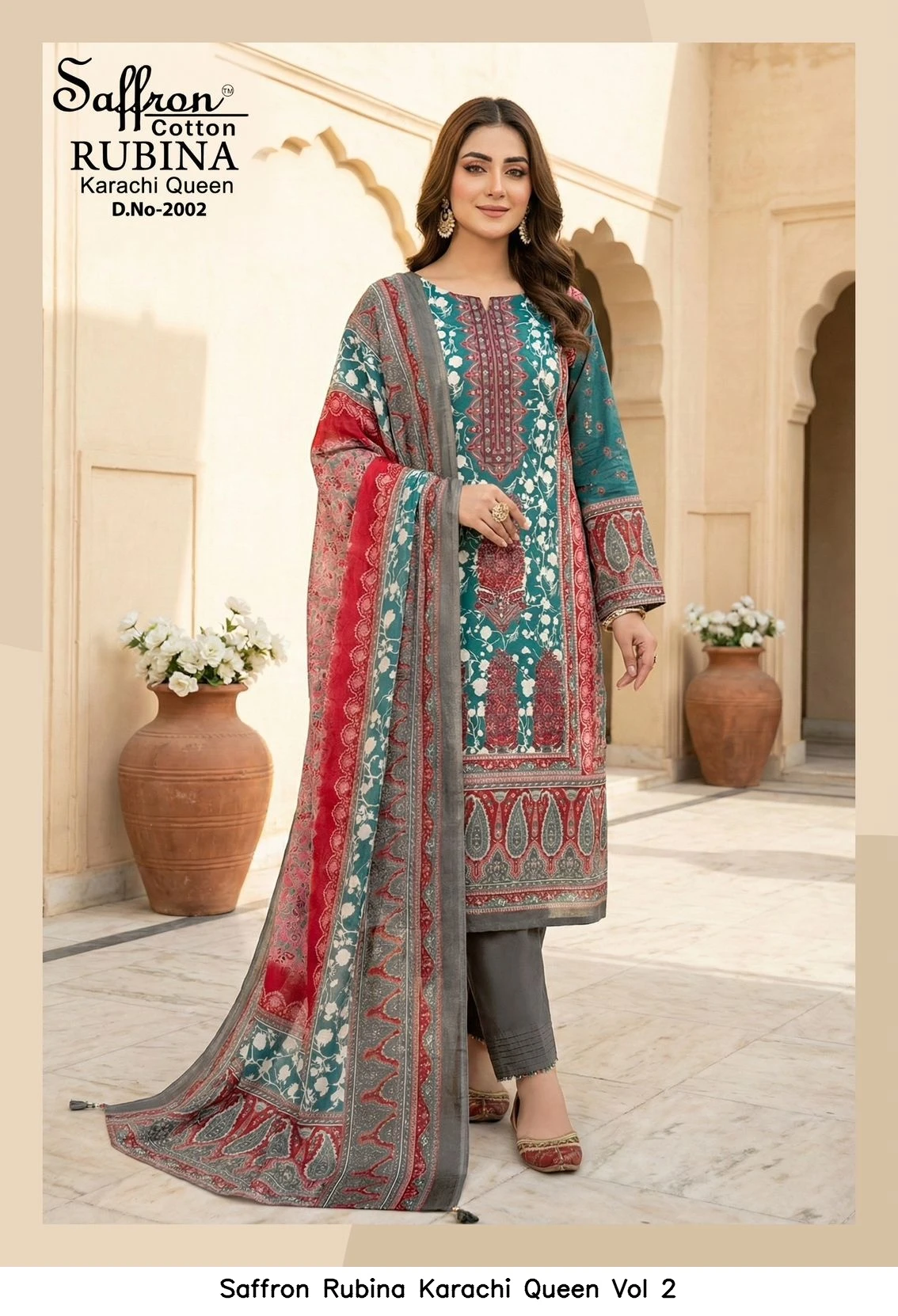 Saffron Rubina Karachi Queen Vol 2