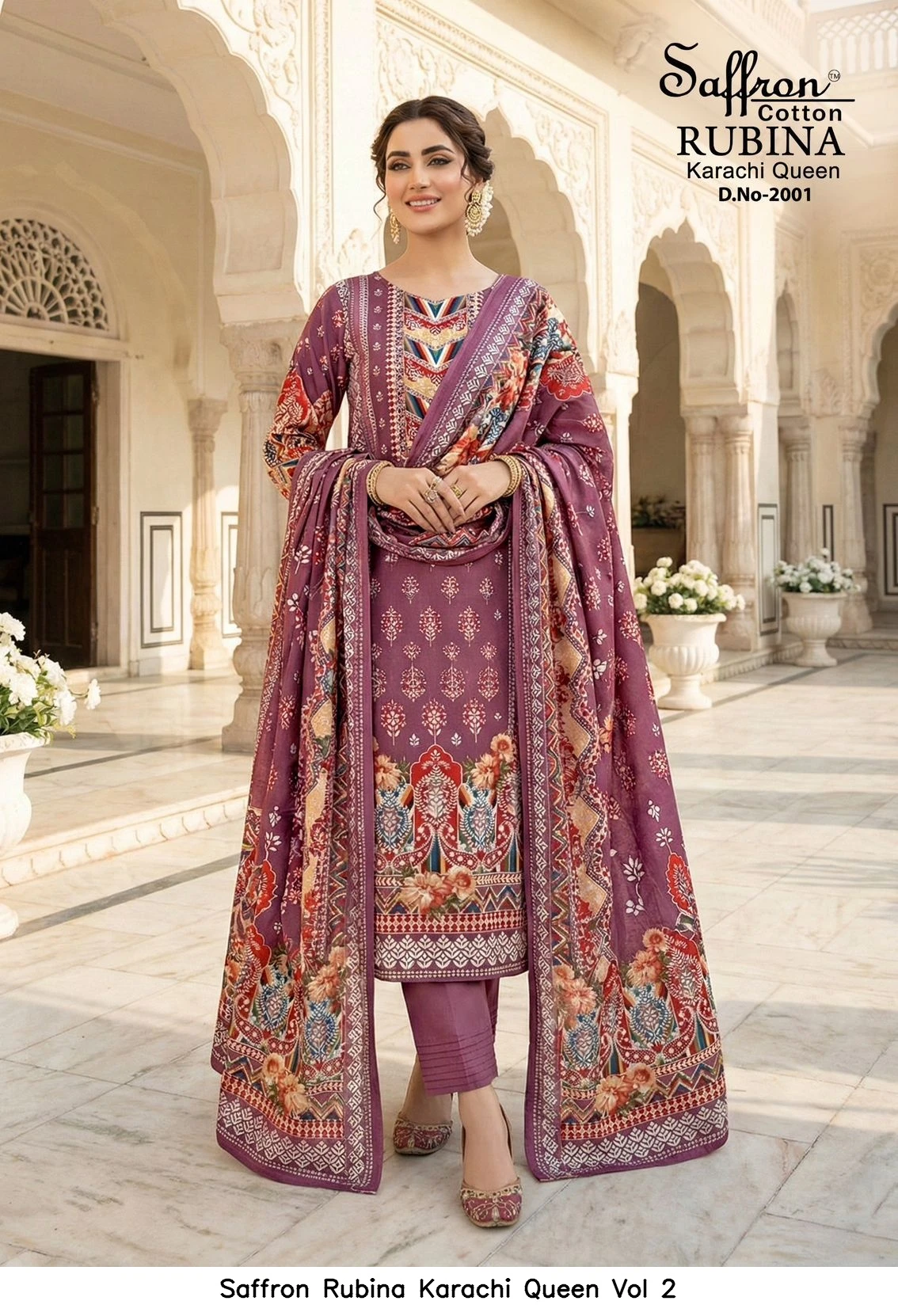 Saffron Rubina Karachi Queen Vol 2