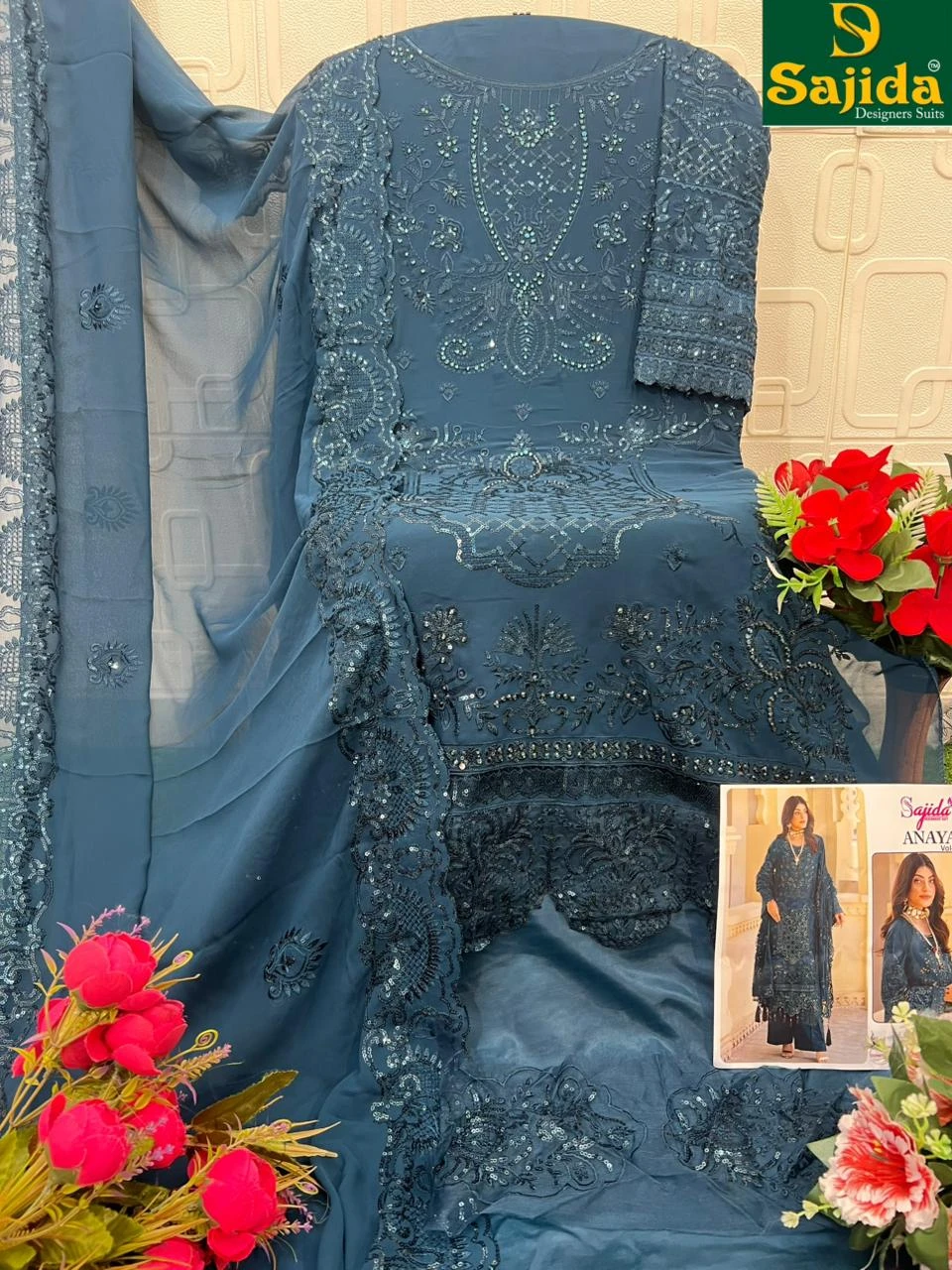 Sajida Anaya Vol 2 Colour Hit