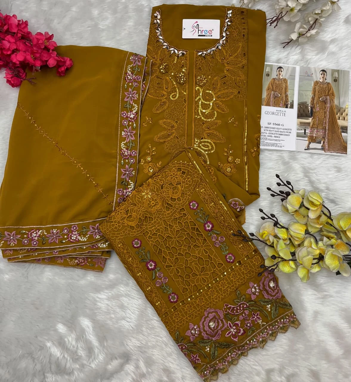 Shree Fabs D S 5560 Color