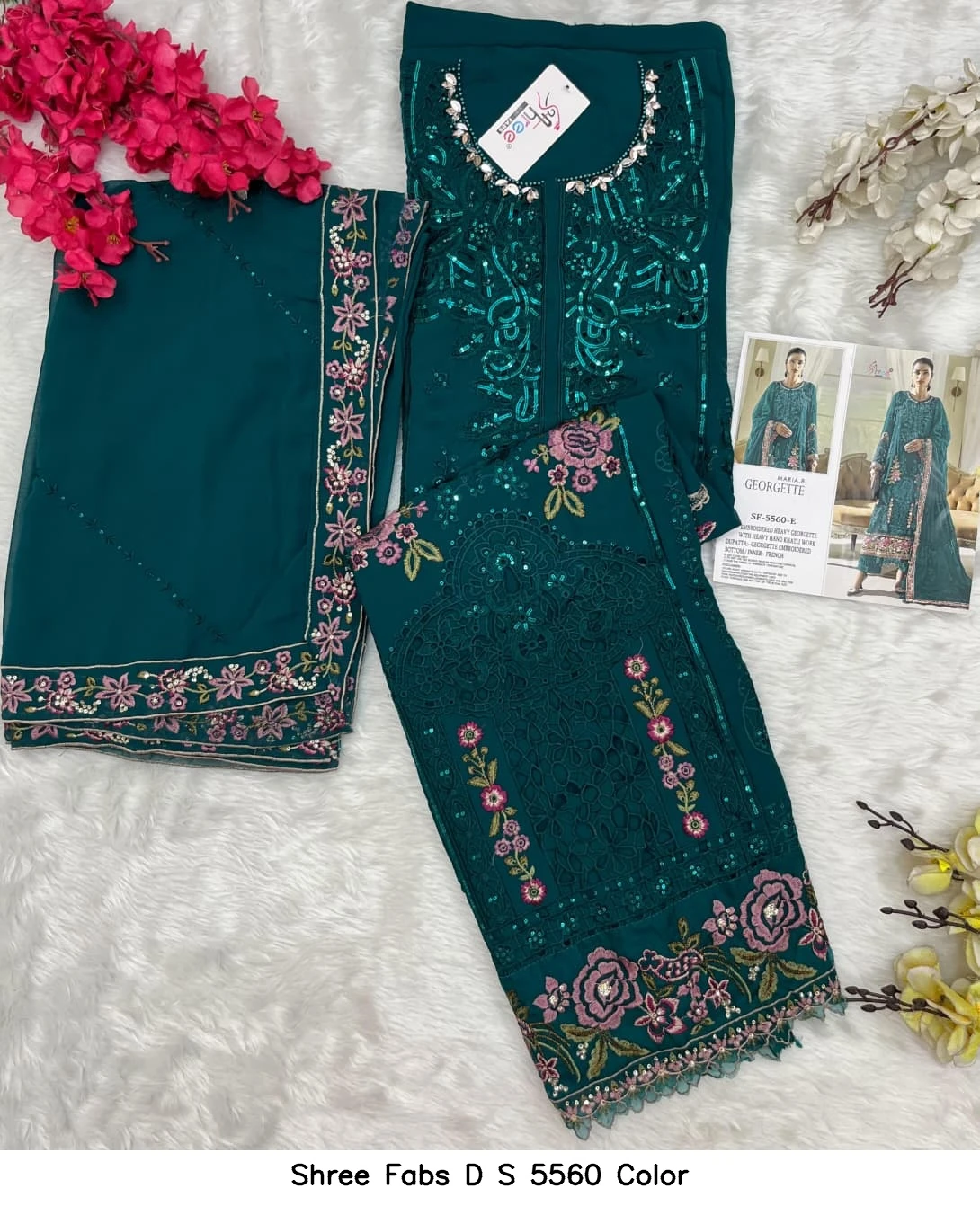 Shree Fabs D S 5560 Color