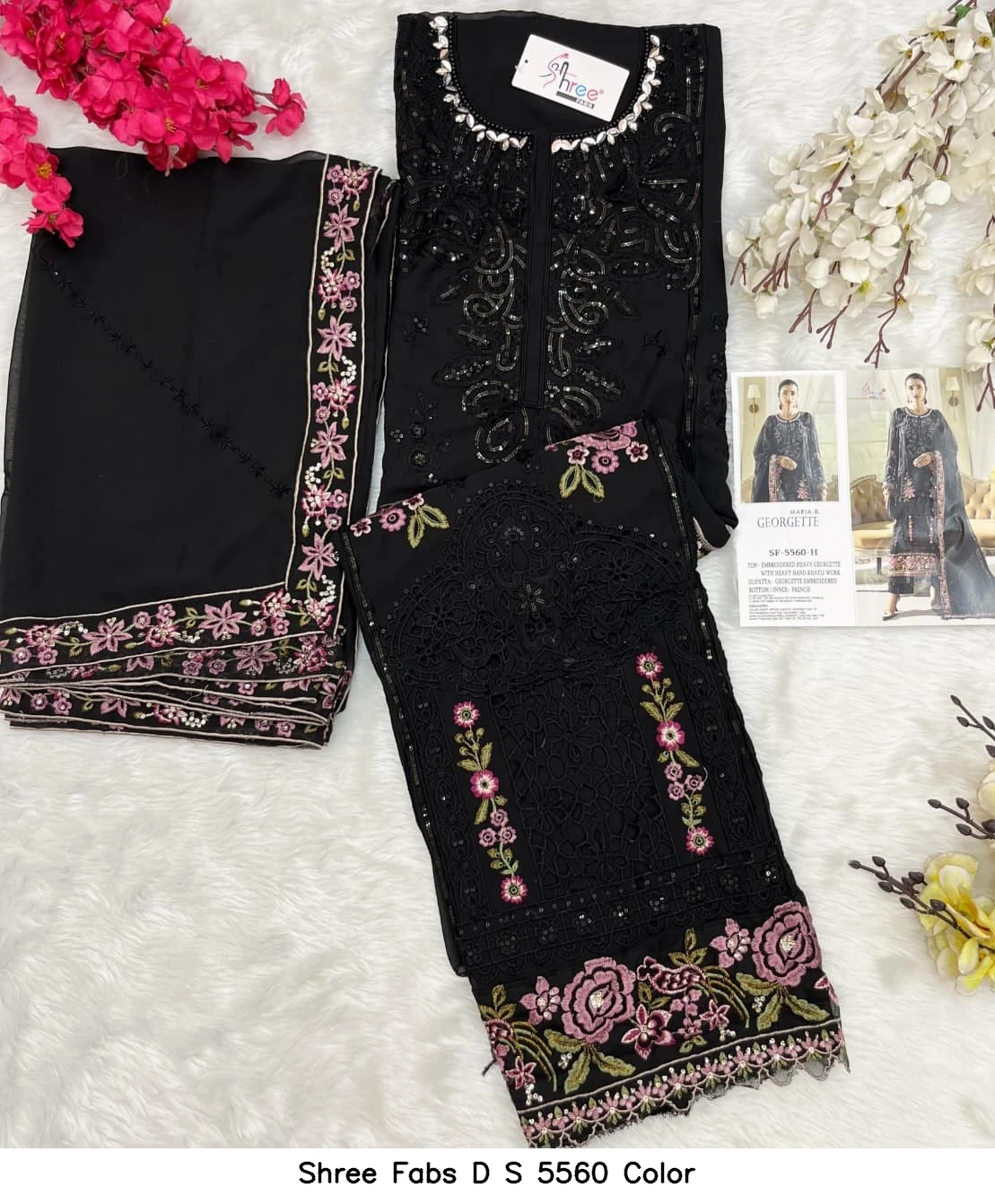 Shree Fabs D S 5560 Color