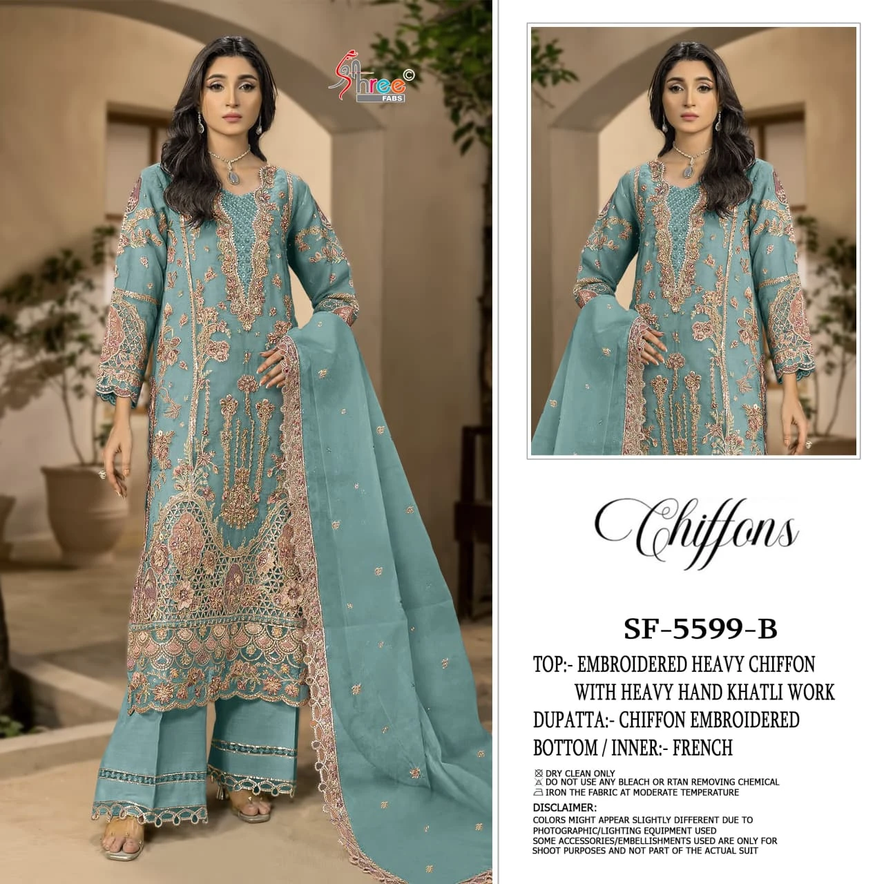 Shree Fabs D S 5599 Color