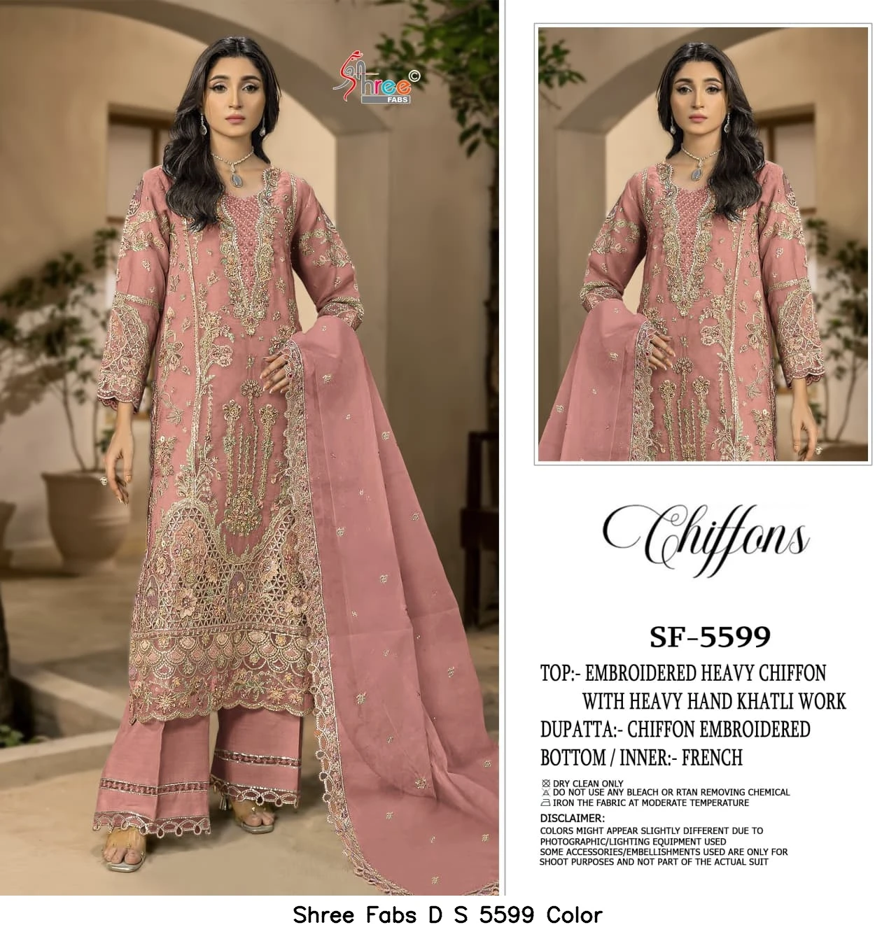 Shree Fabs D S 5599 Color