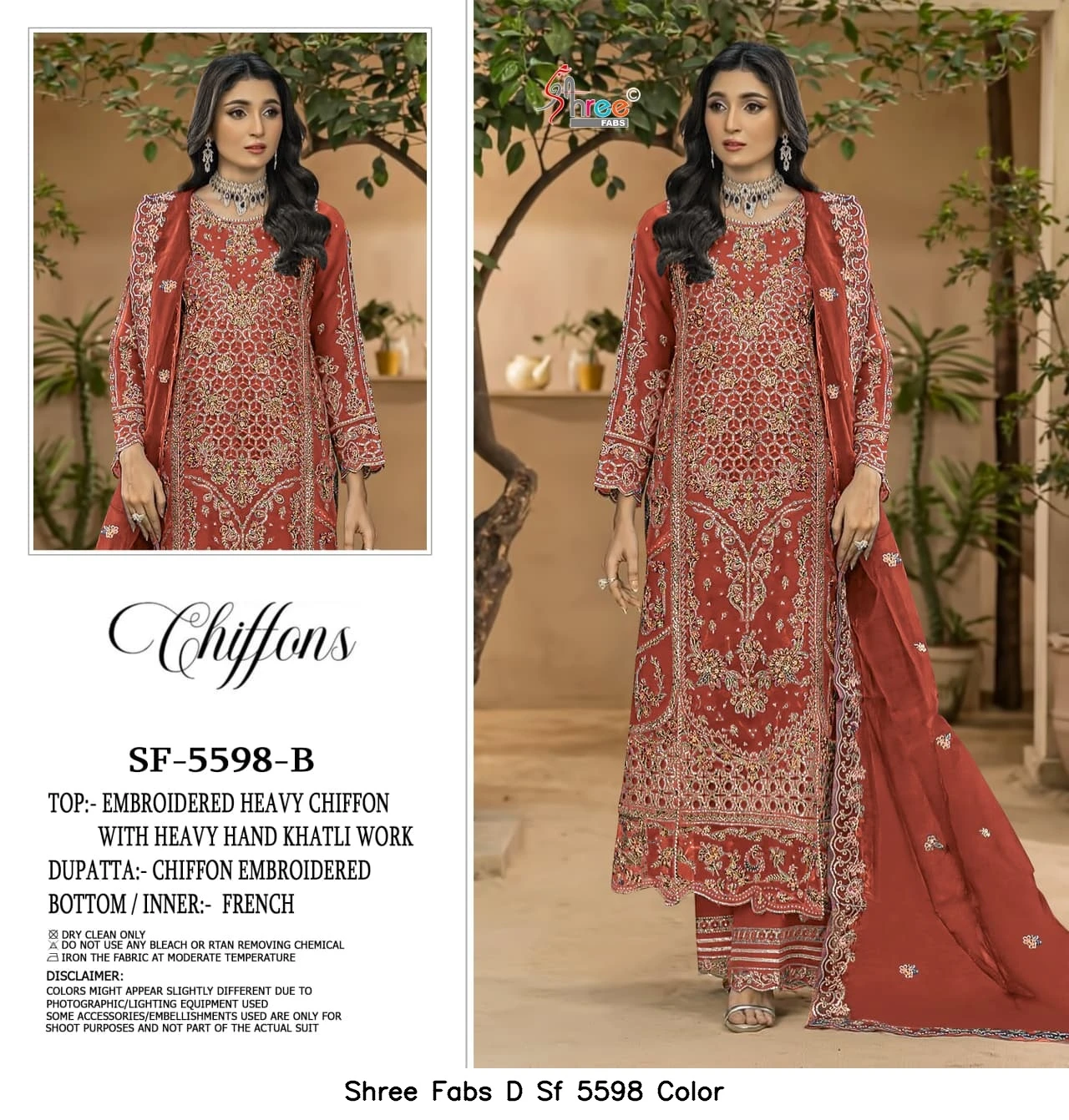 Shree Fabs D Sf 5598 Color