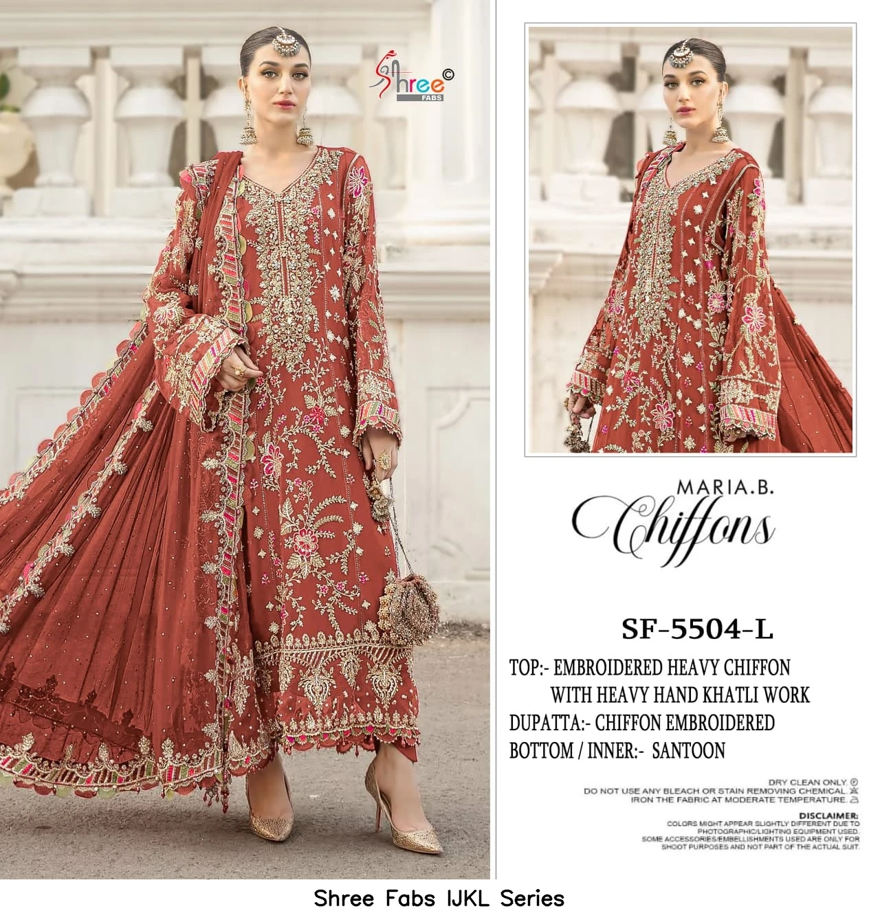 Shree Fabs IJKL Series