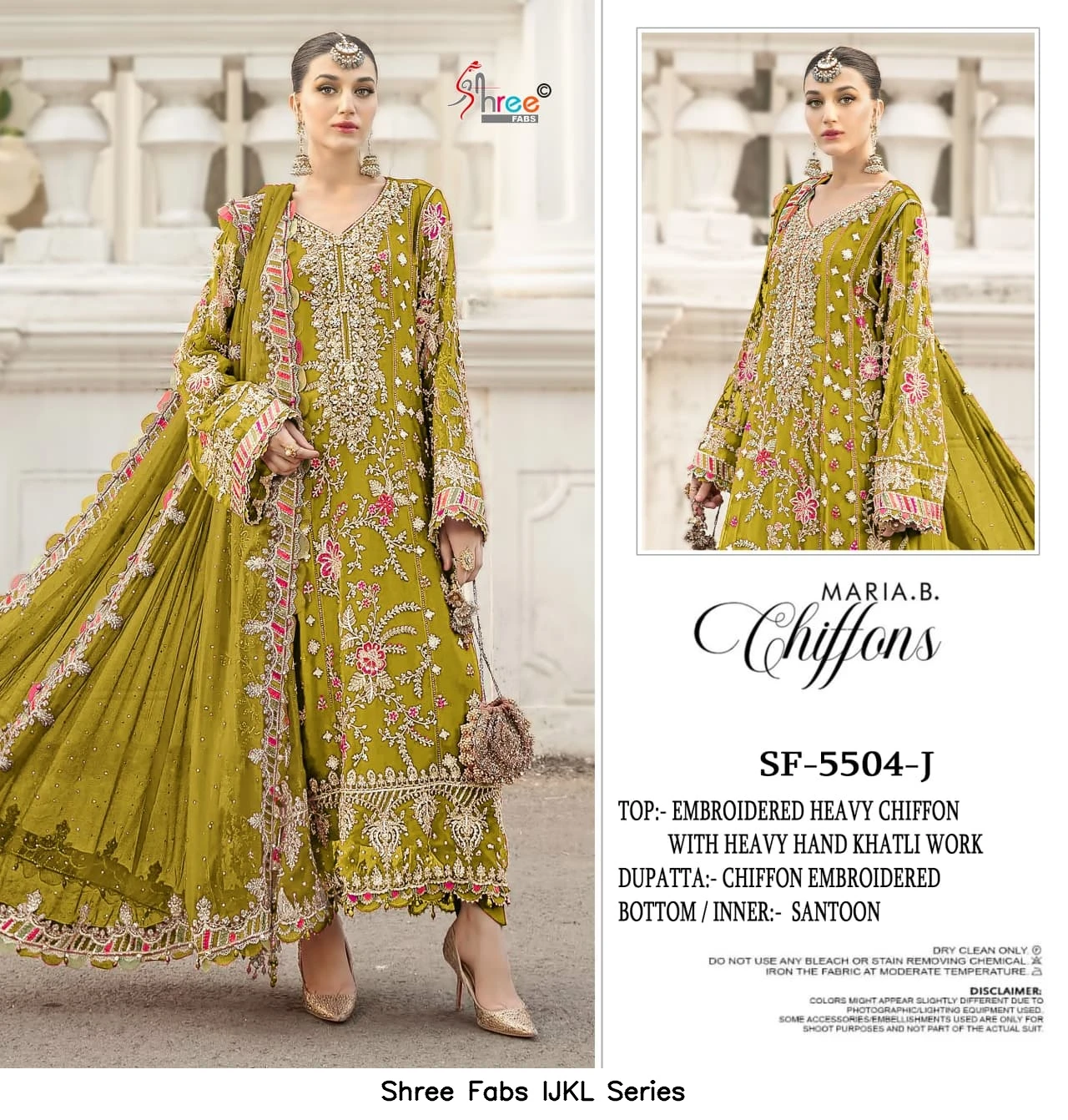 Shree Fabs IJKL Series