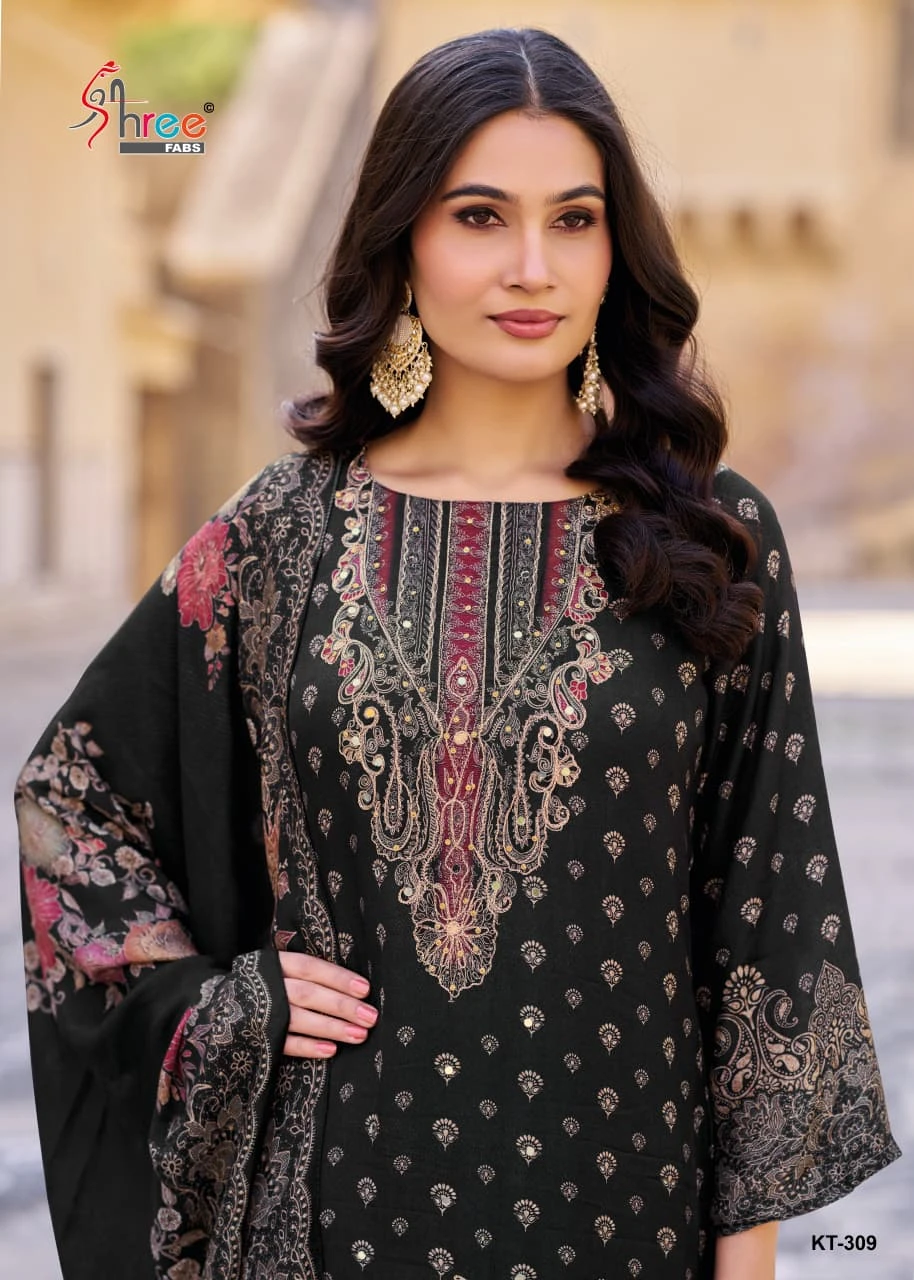 Shree Fabs Kt 309