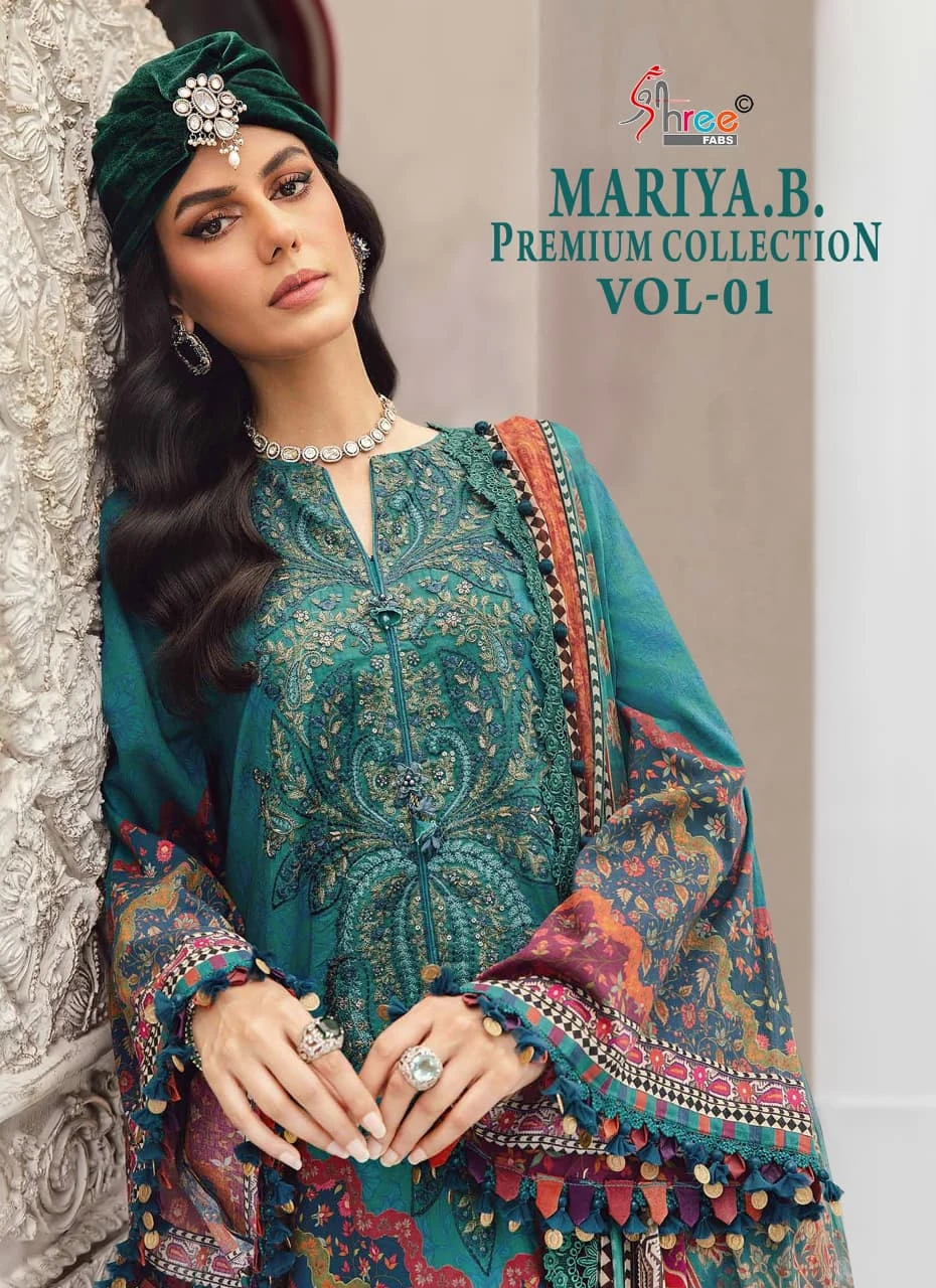 Shree Fabs Mariya B Premium Collection Vol - 1