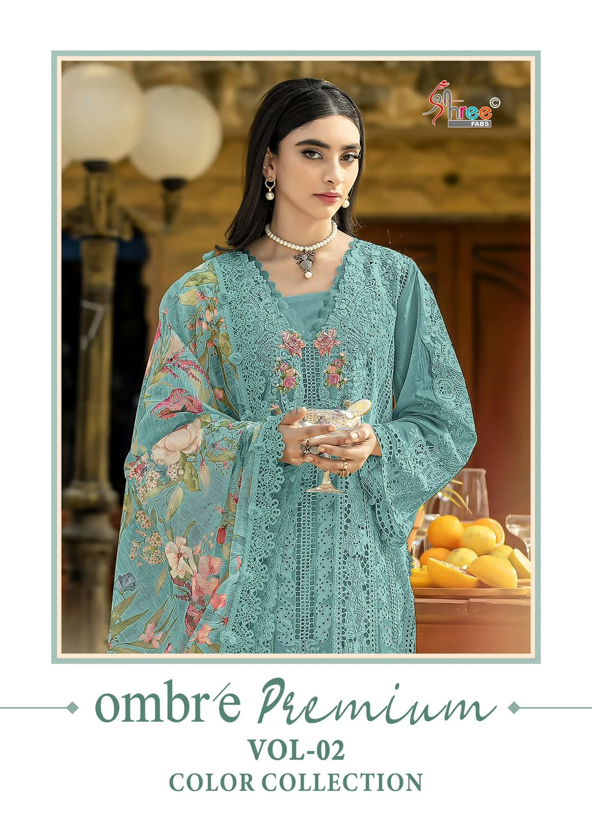 Shree Fabs Ombre Premium Vol 02 Color Collection 3961