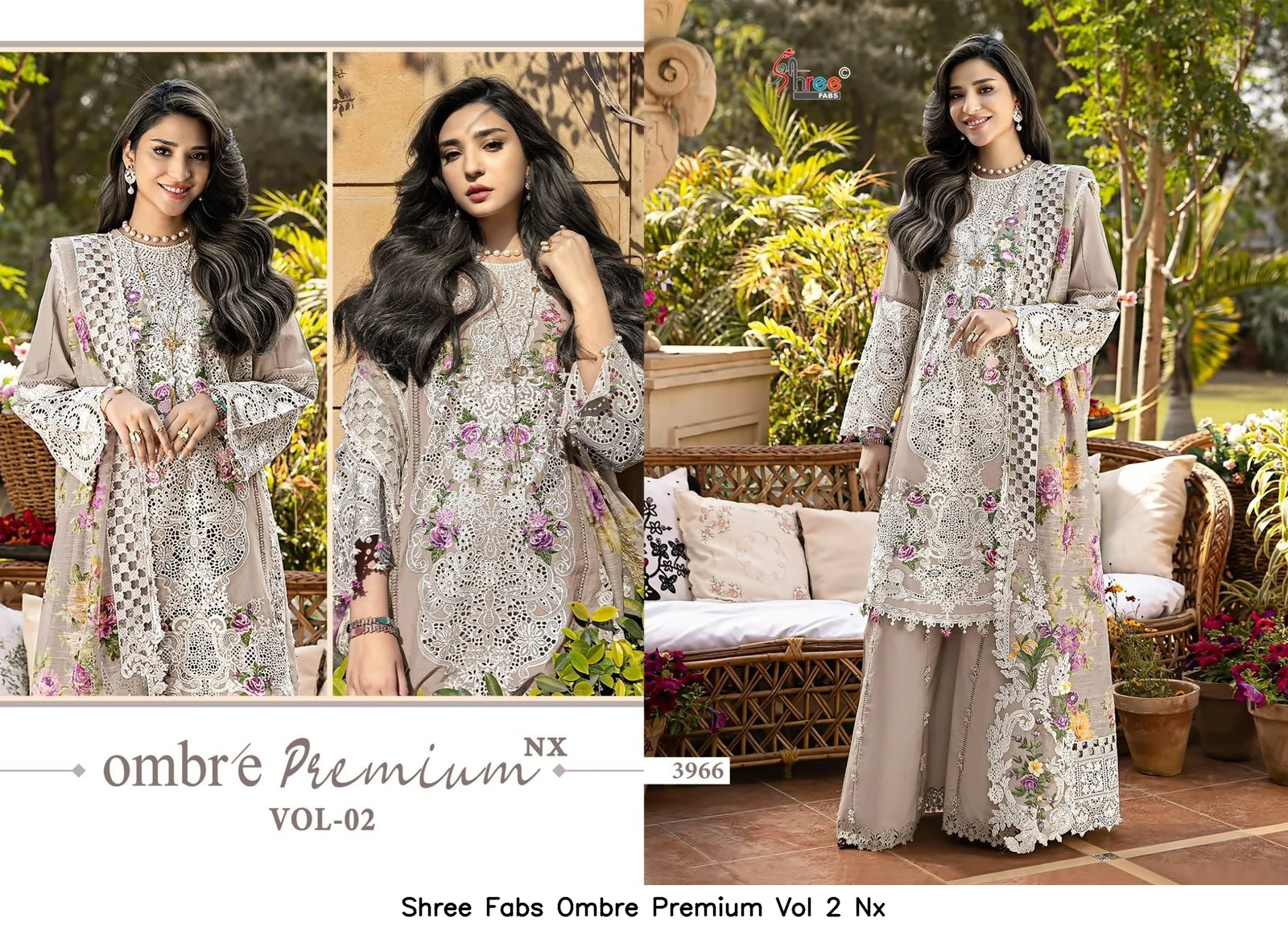 Shree Fabs Ombre Premium Vol 2 Nx