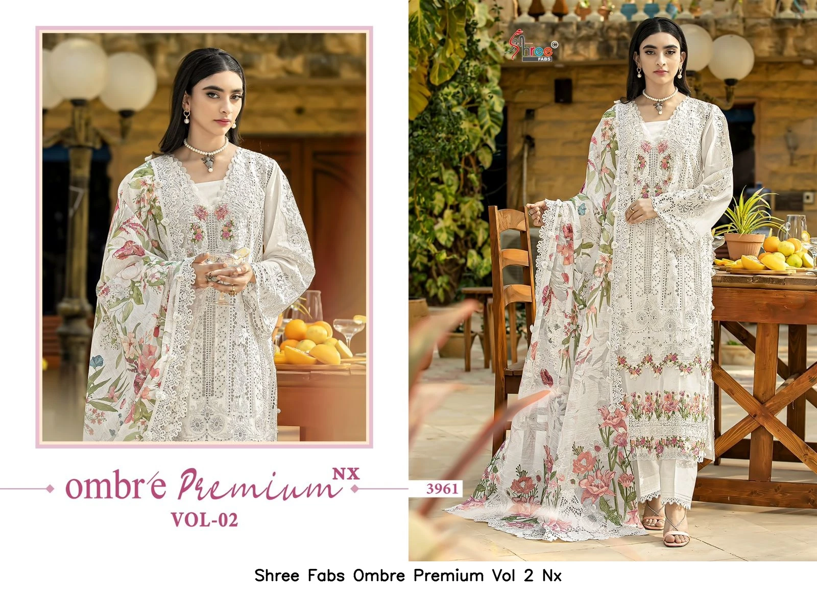 Shree Fabs Ombre Premium Vol 2 Nx