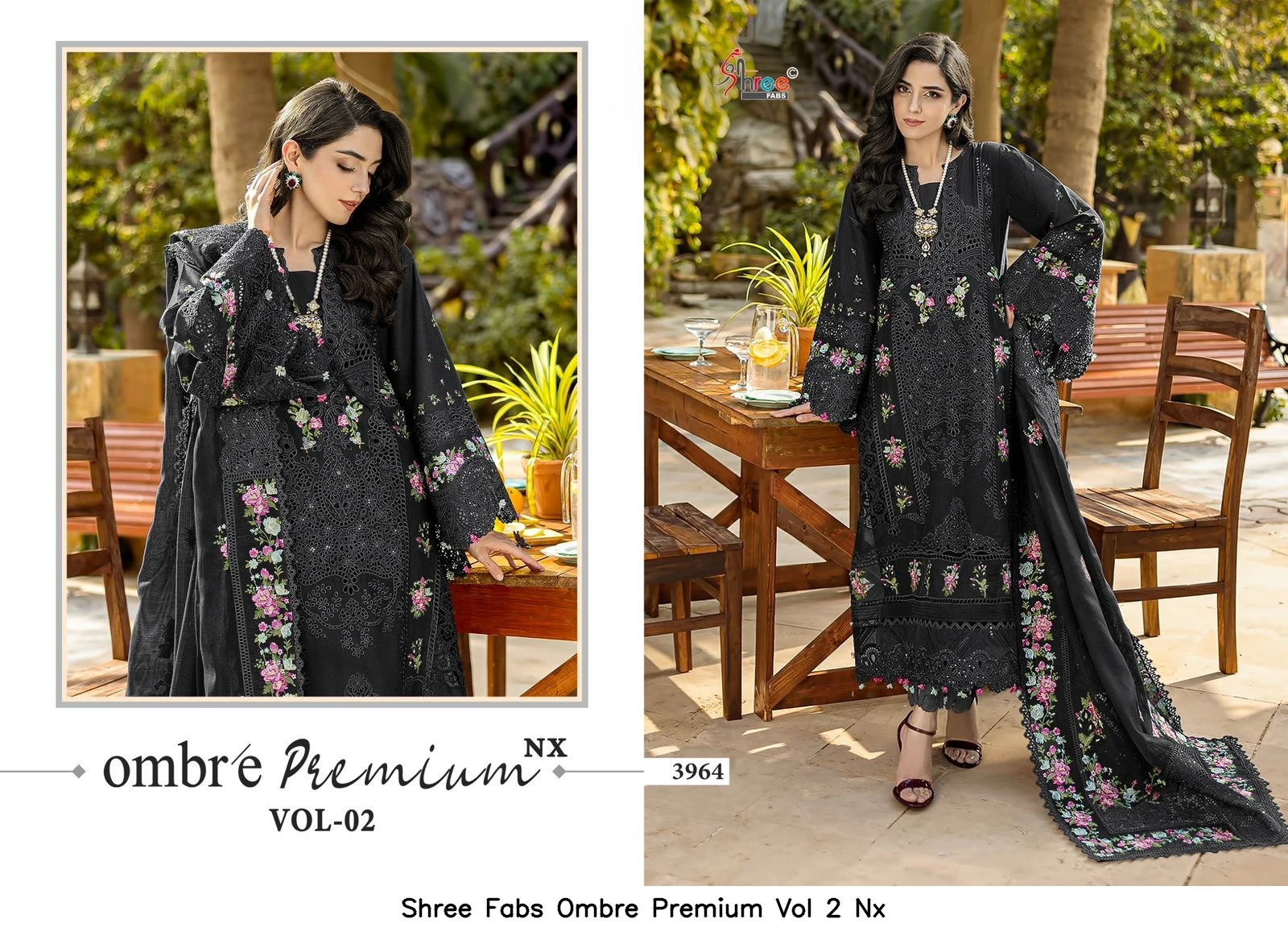 Shree Fabs Ombre Premium Vol 2 Nx