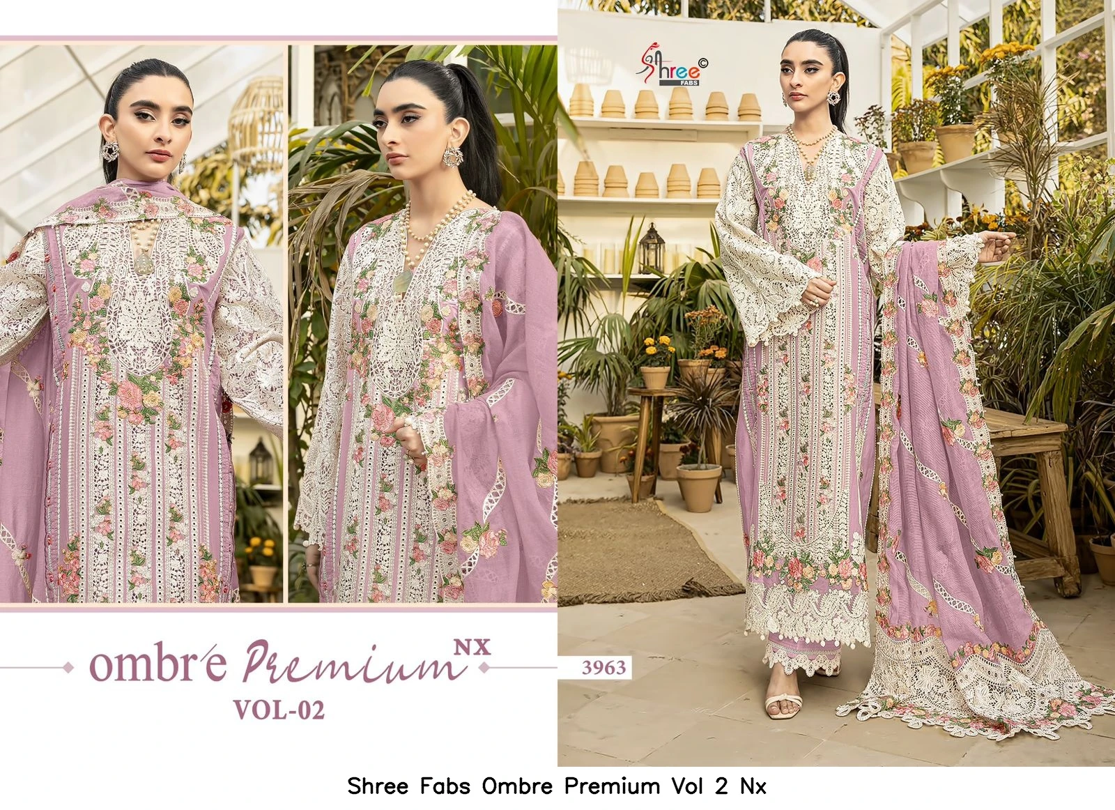 Shree Fabs Ombre Premium Vol 2 Nx