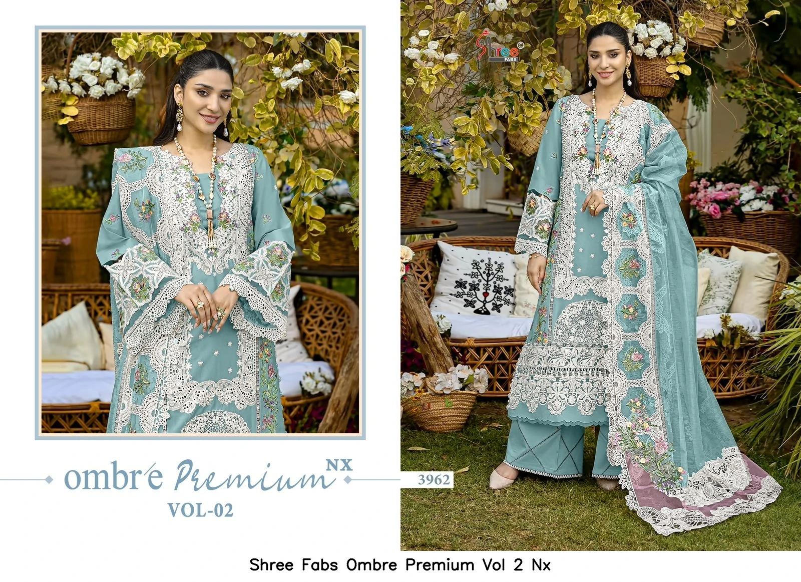 Shree Fabs Ombre Premium Vol 2 Nx