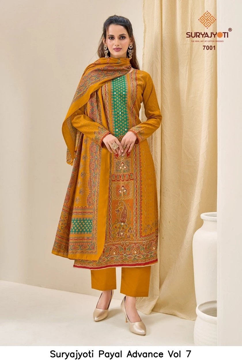 Suryajyoti Payal Advance Vol 7