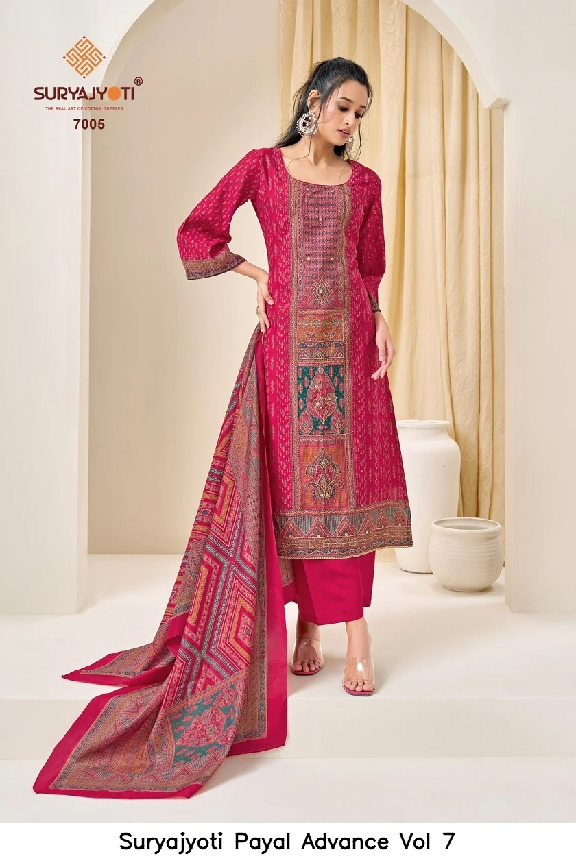 Suryajyoti Payal Advance Vol 7