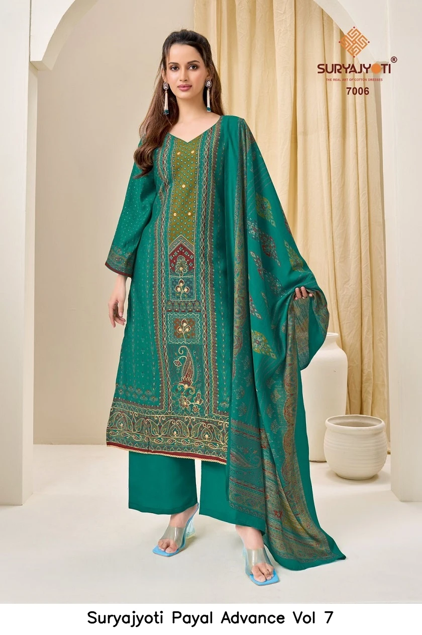 Suryajyoti Payal Advance Vol 7