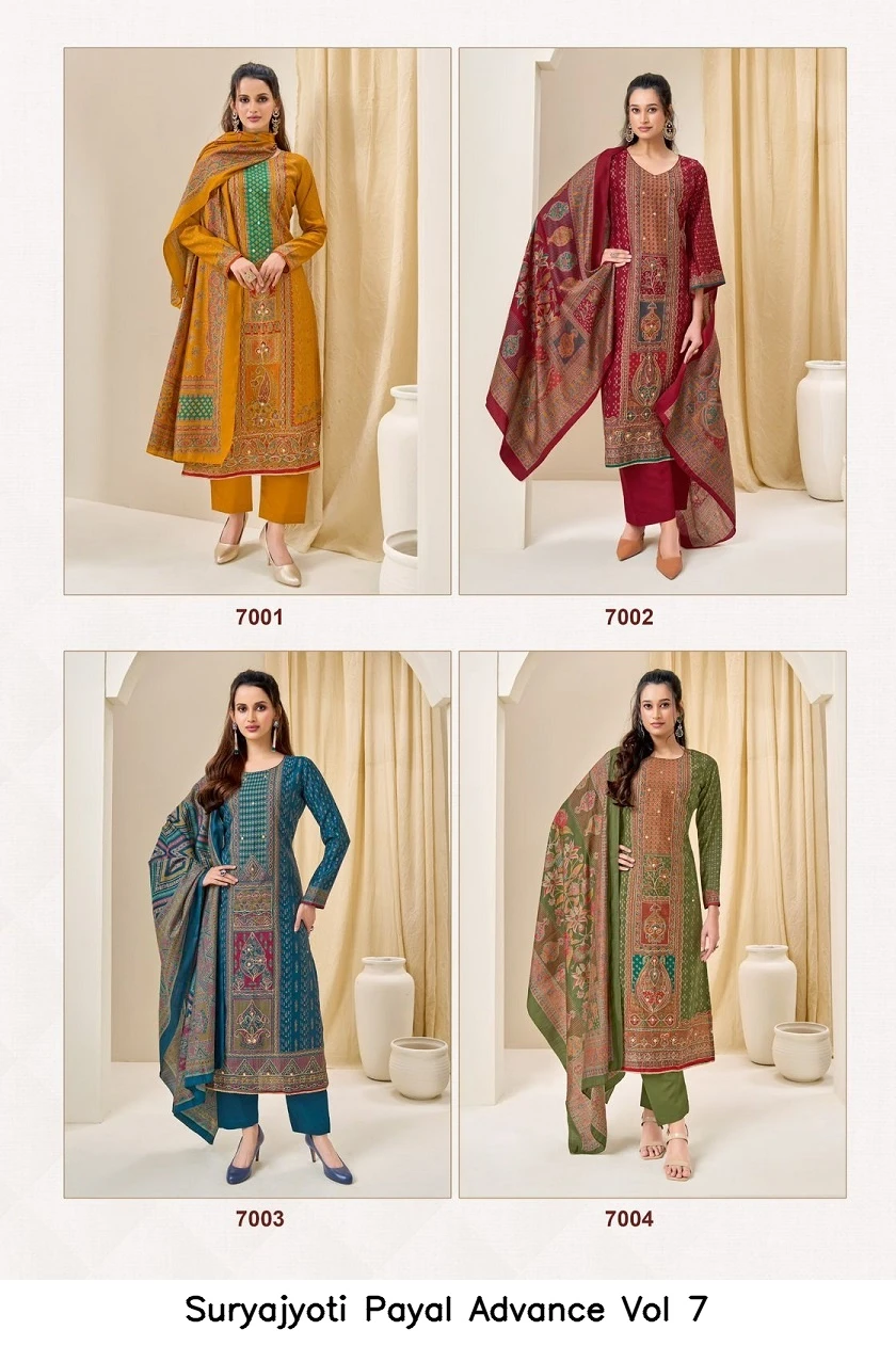 Suryajyoti Payal Advance Vol 7