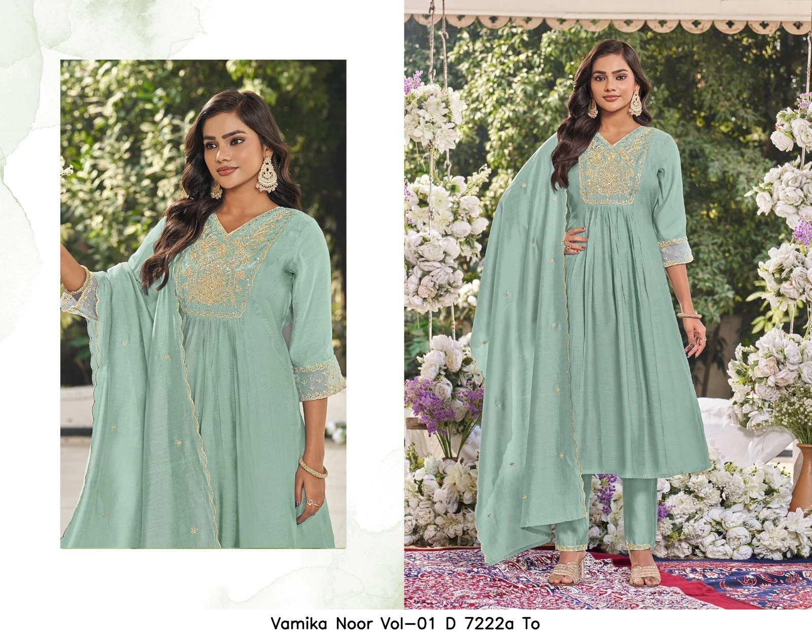 Vamika Noor Vol-01 D 7222a To