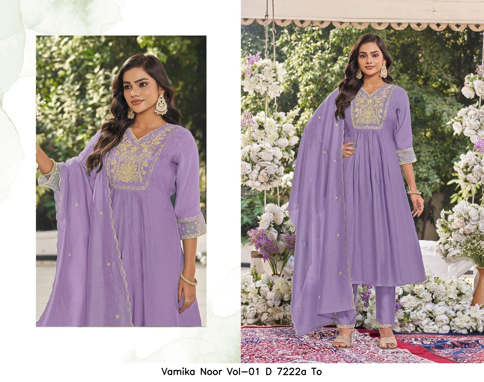 Vamika Noor Vol-01 D 7222a To