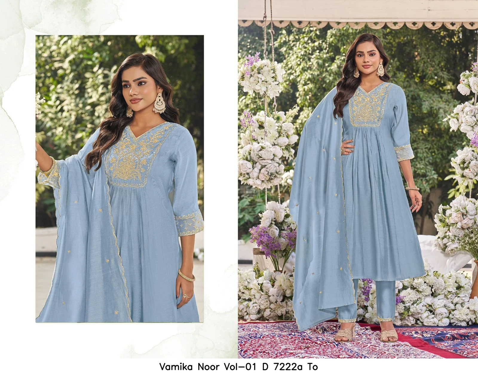 Vamika Noor Vol-01 D 7222a To