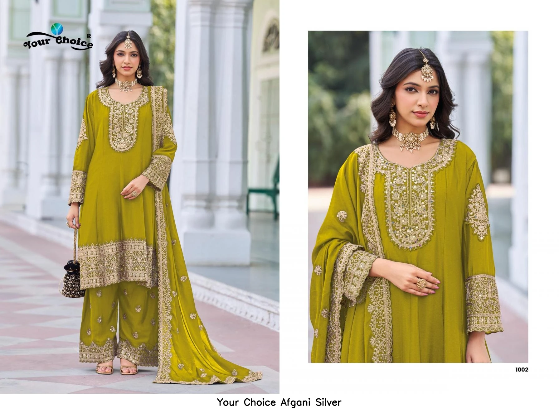 Your Choice Afgani Silver