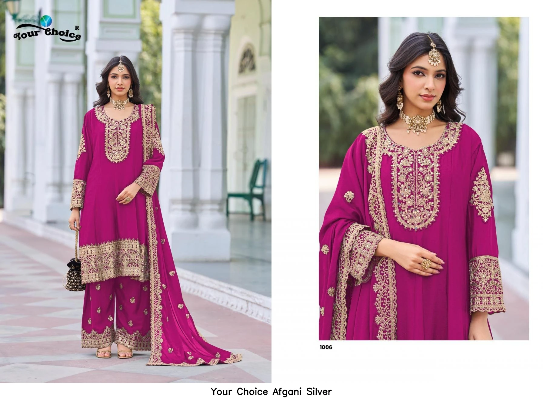 Your Choice Afgani Silver