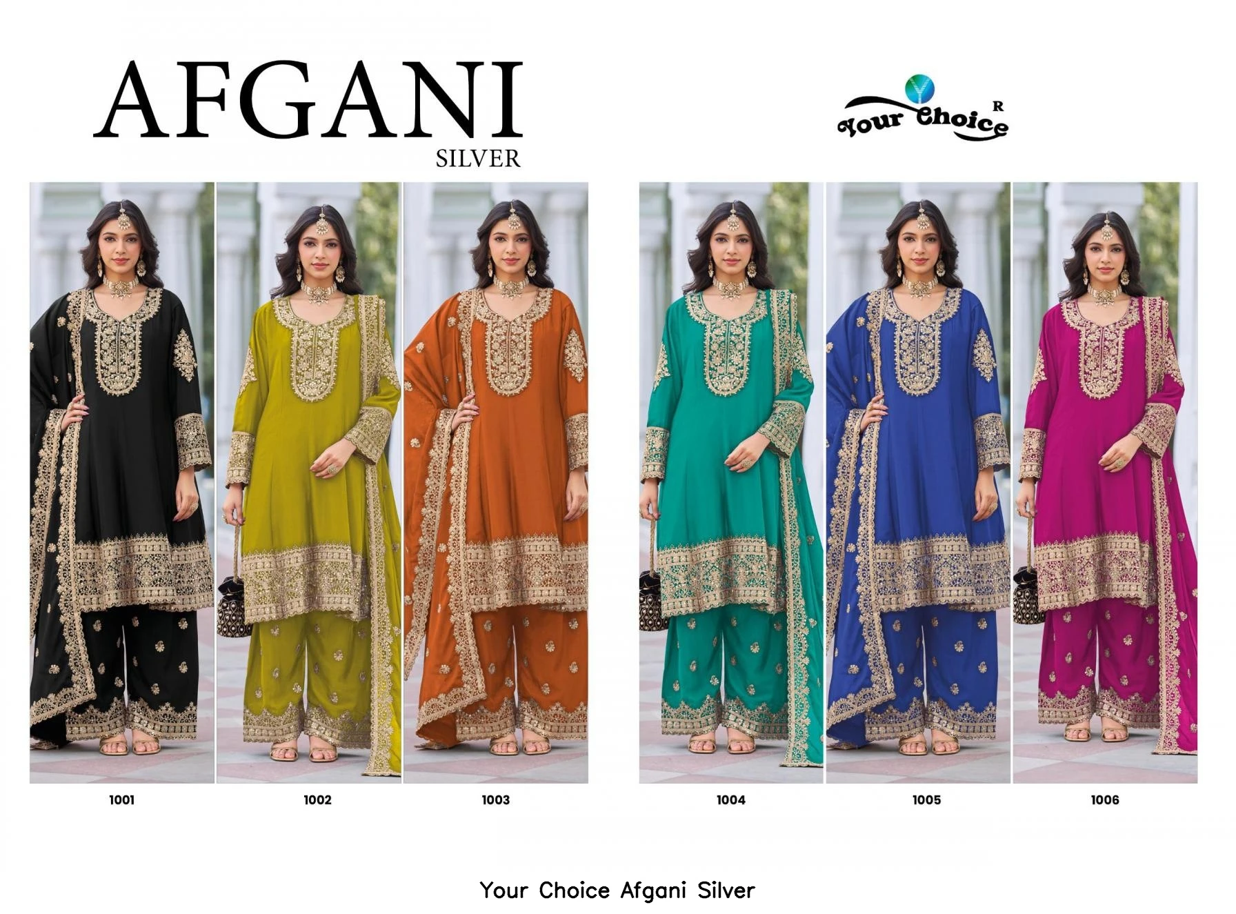 Your Choice Afgani Silver