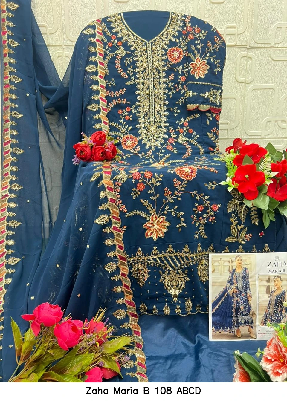 Zaha Maria B 108 ABCD