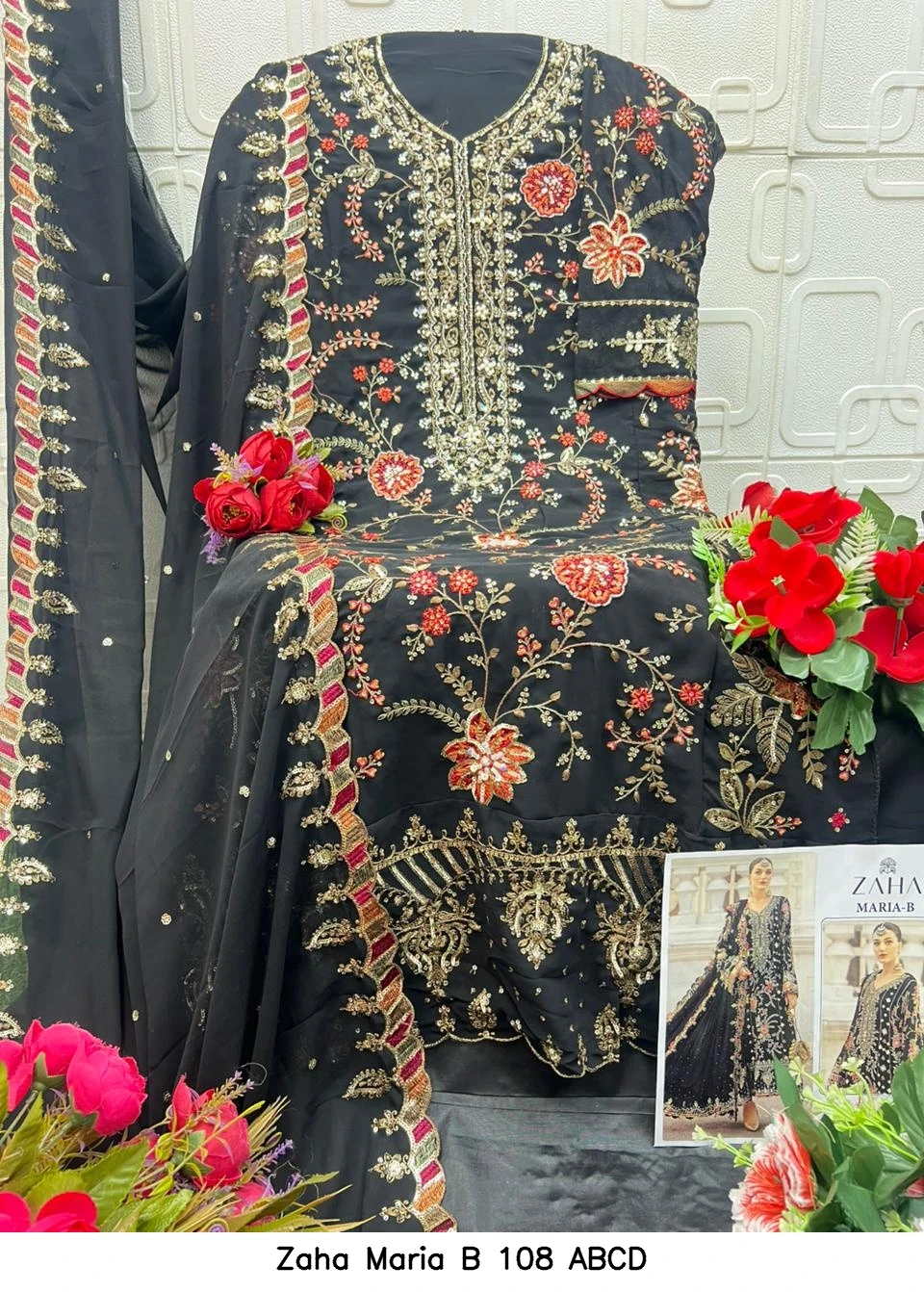 Zaha Maria B 108 ABCD