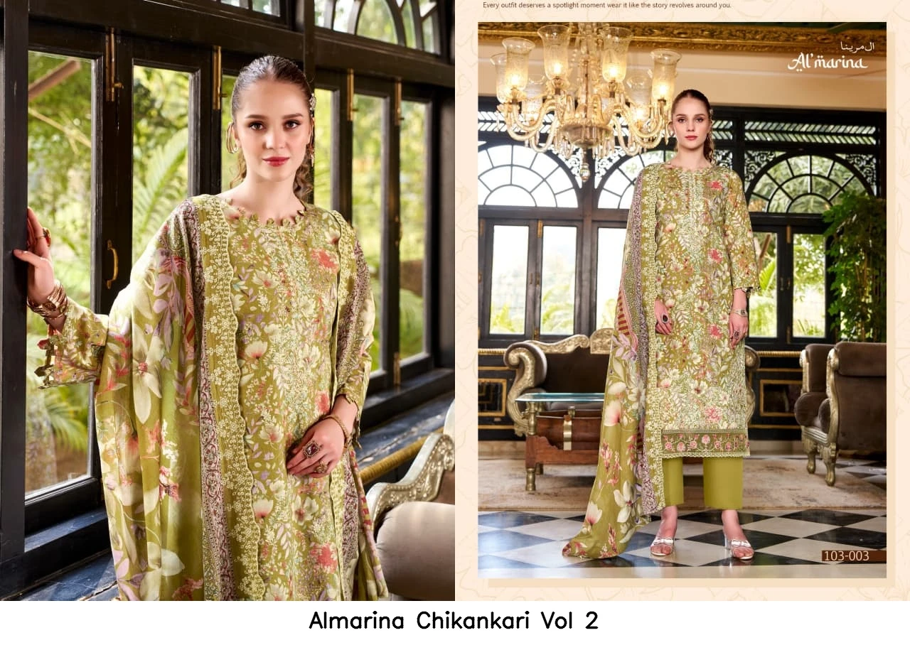 Almarina Chikankari Vol 2
