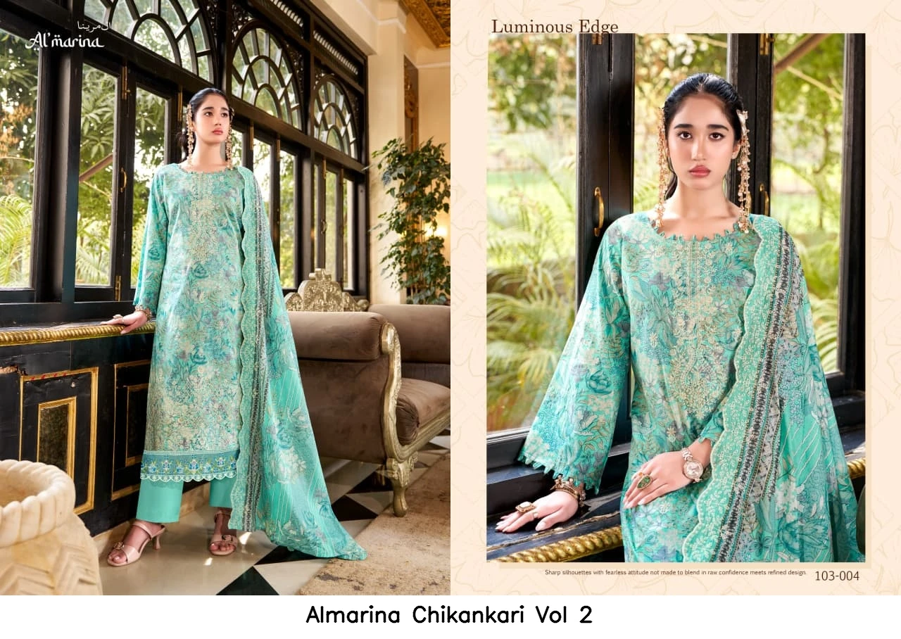 Almarina Chikankari Vol 2