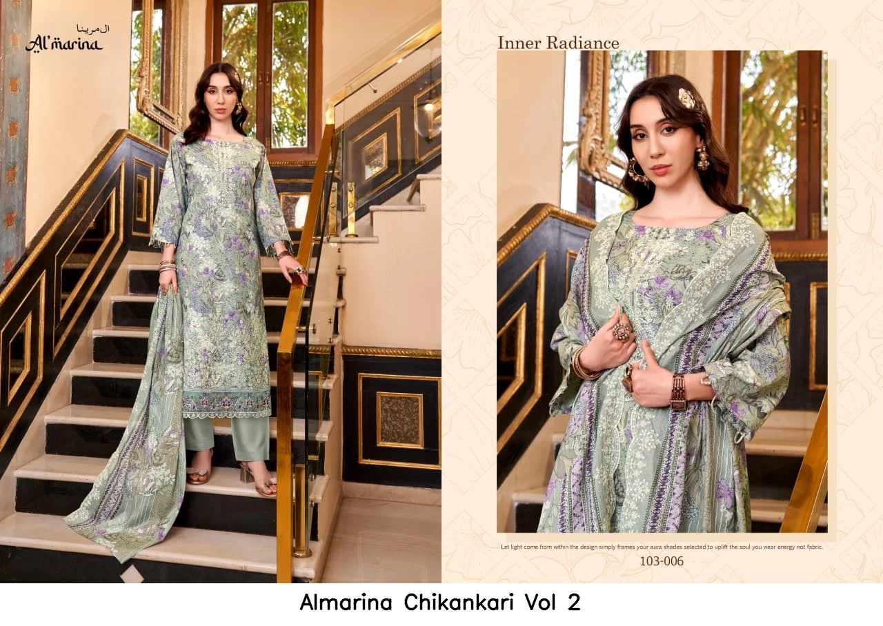 Almarina Chikankari Vol 2
