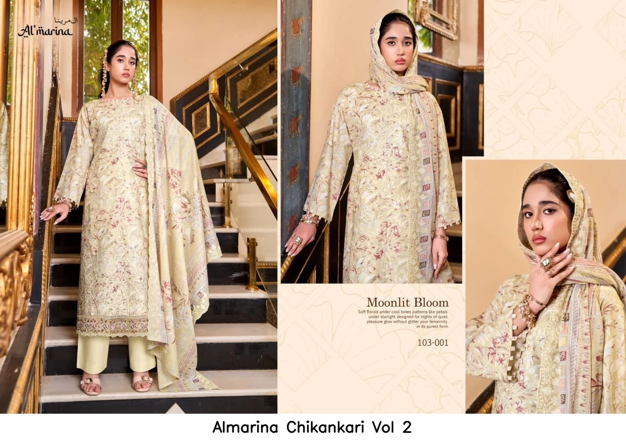 Almarina Chikankari Vol 2