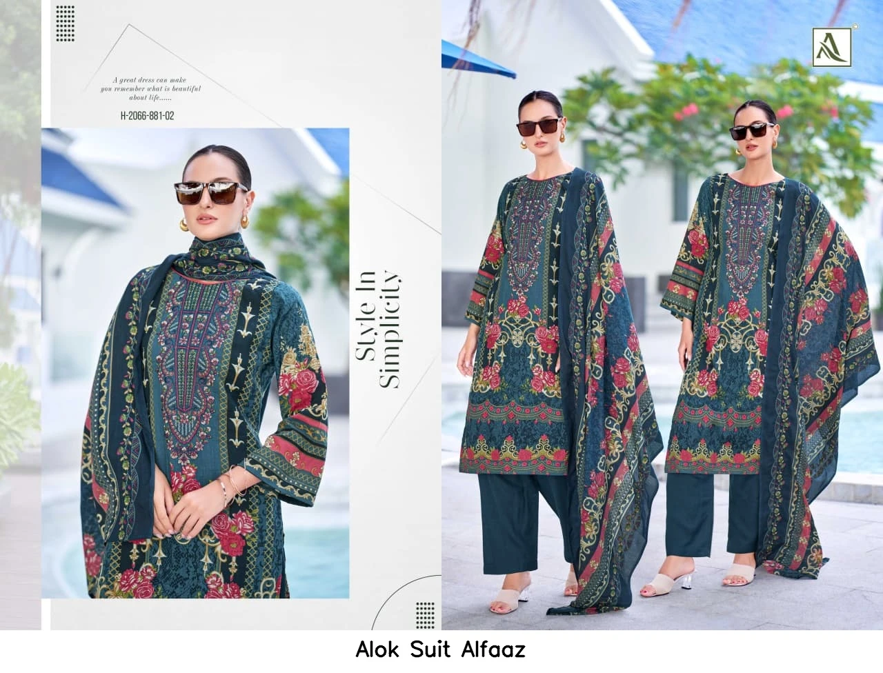 Alok Suit Alfaaz