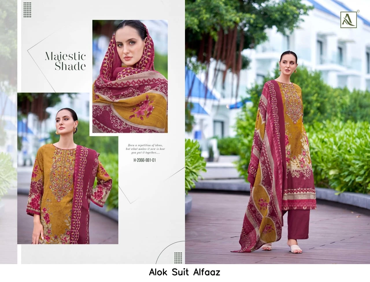 Alok Suit Alfaaz