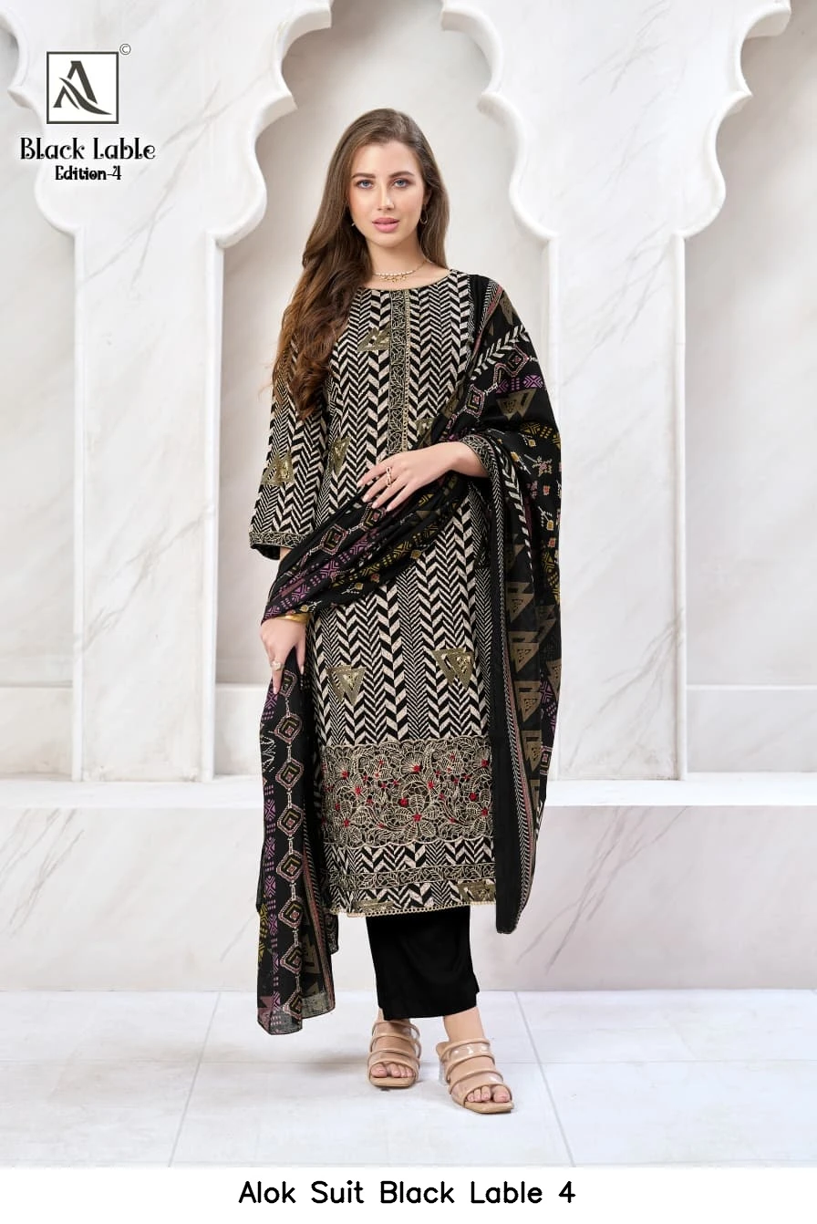 Alok Suit Black Lable 4