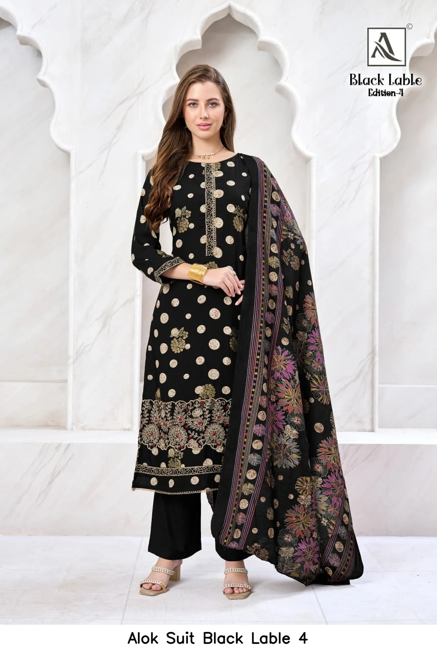 Alok Suit Black Lable 4