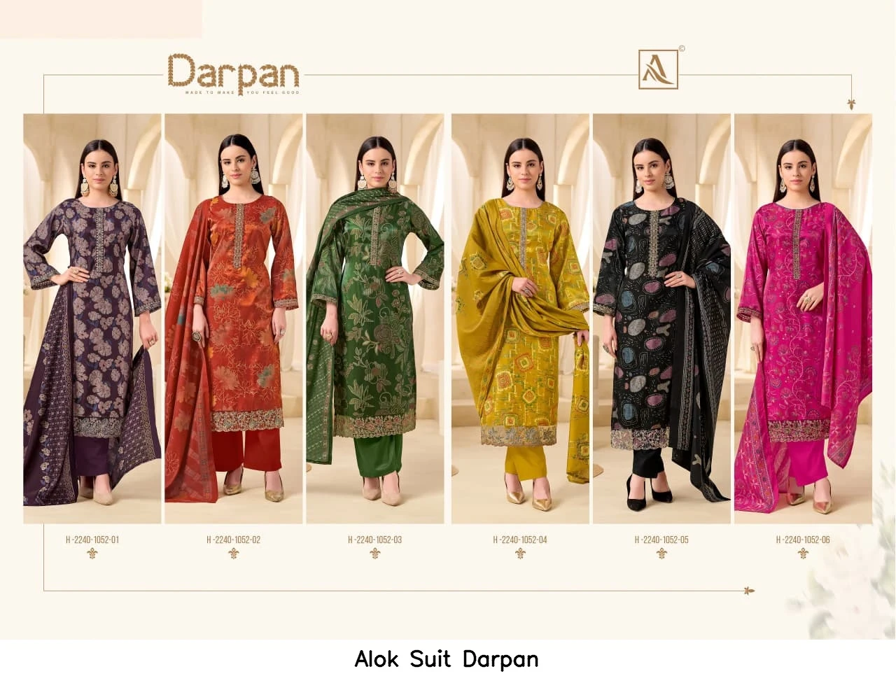 Alok Suit Darpan