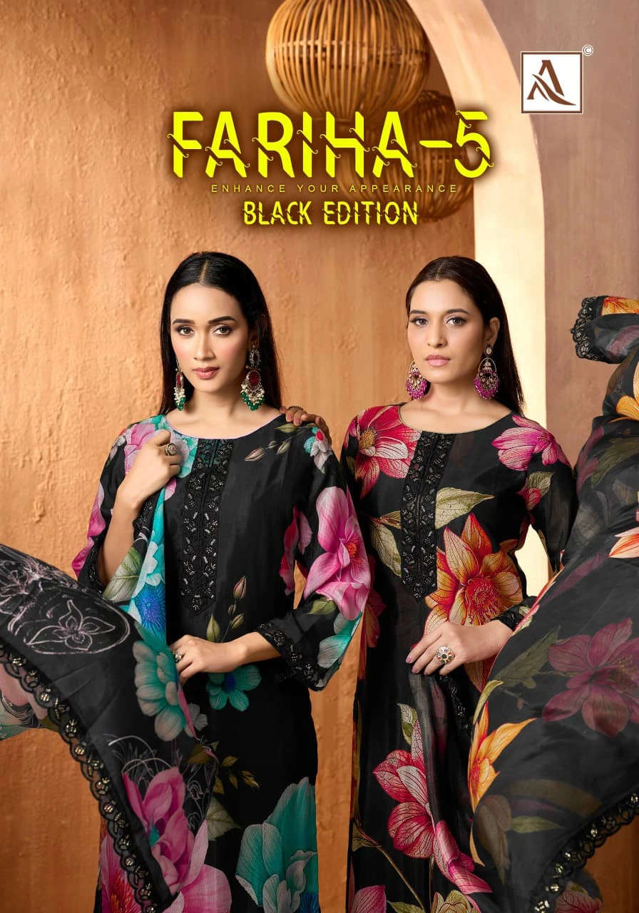 Alok Suit Fariha 5