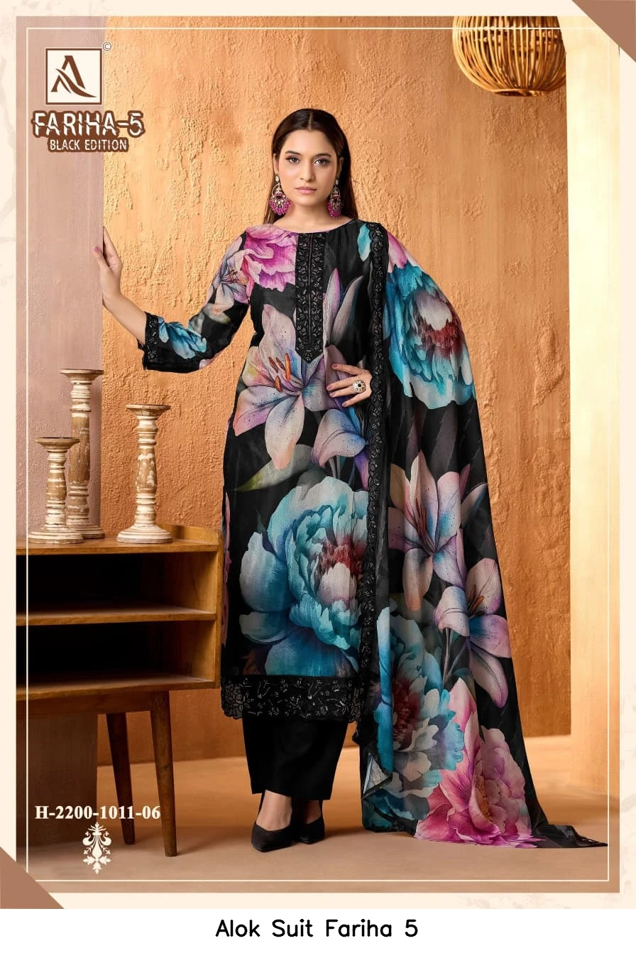 Alok Suit Fariha 5