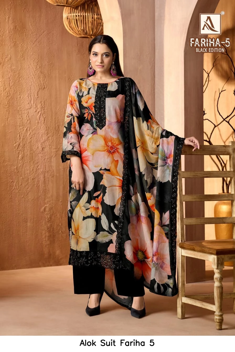 Alok Suit Fariha 5