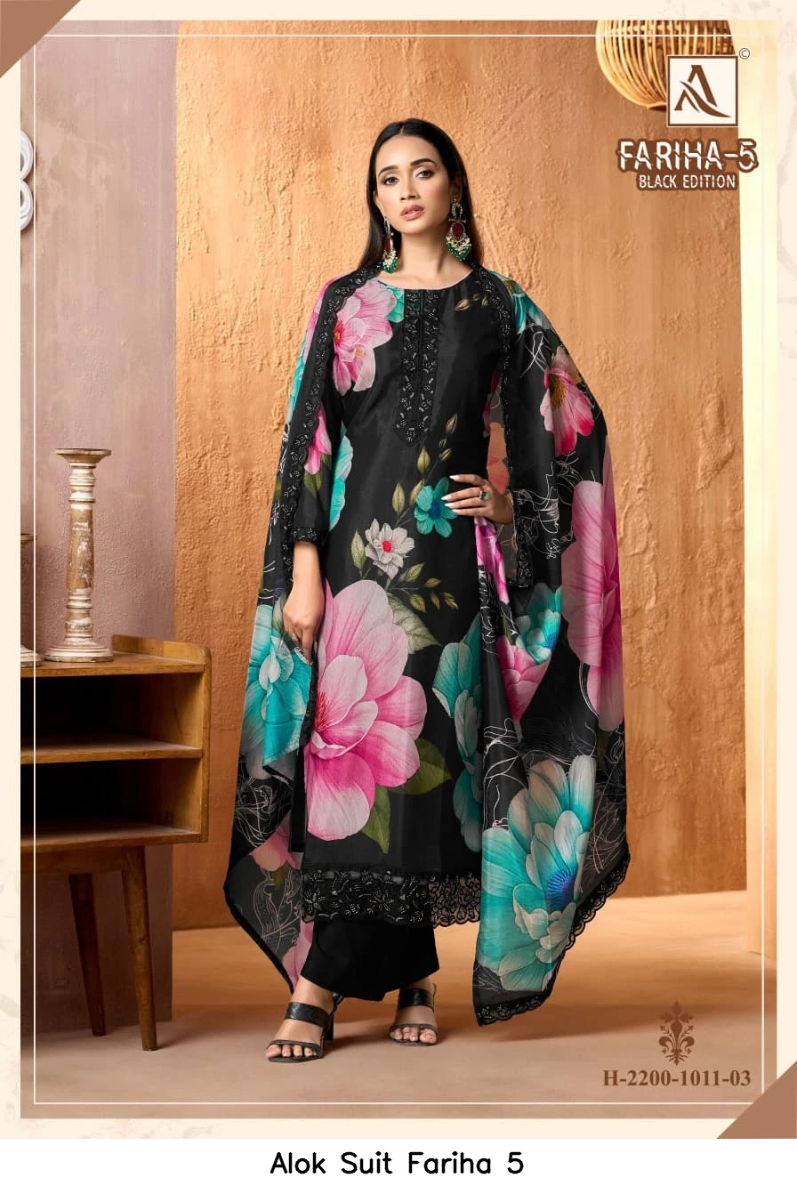 Alok Suit Fariha 5