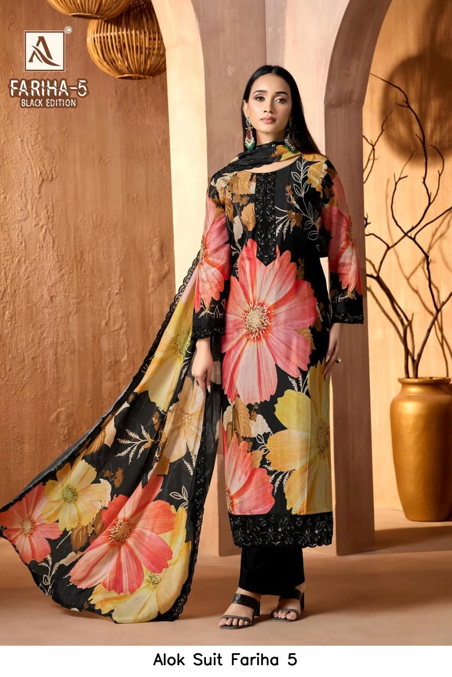 Alok Suit Fariha 5