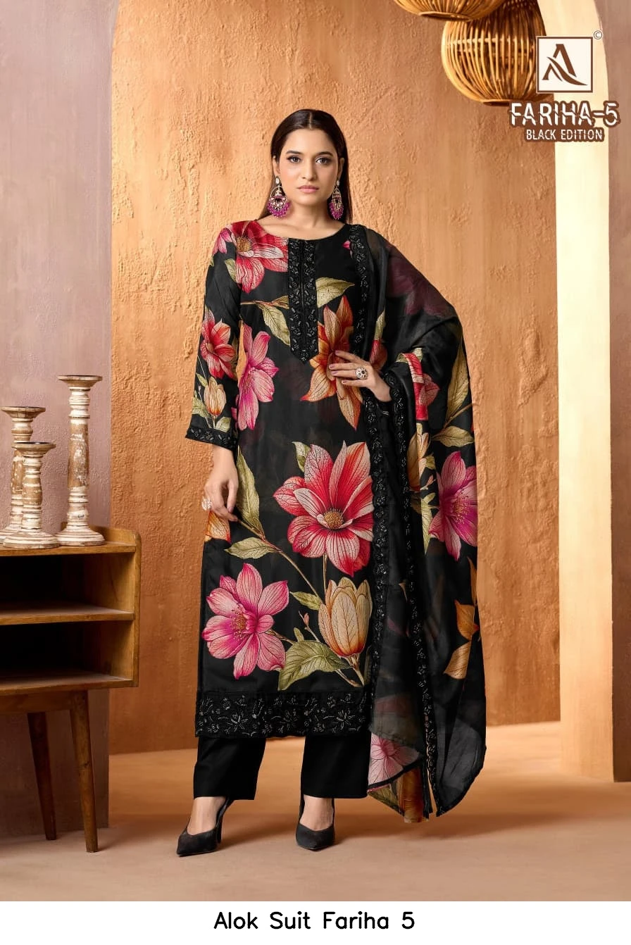 Alok Suit Fariha 5