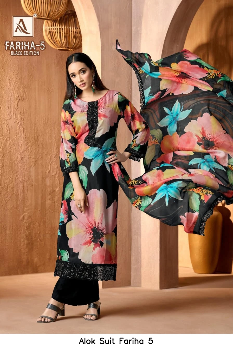 Alok Suit Fariha 5