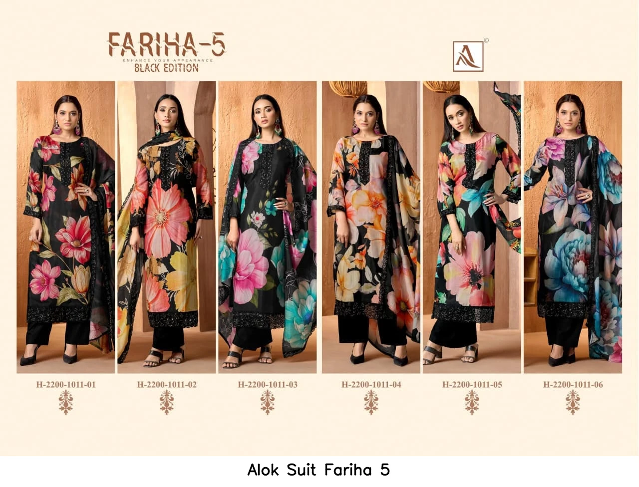 Alok Suit Fariha 5