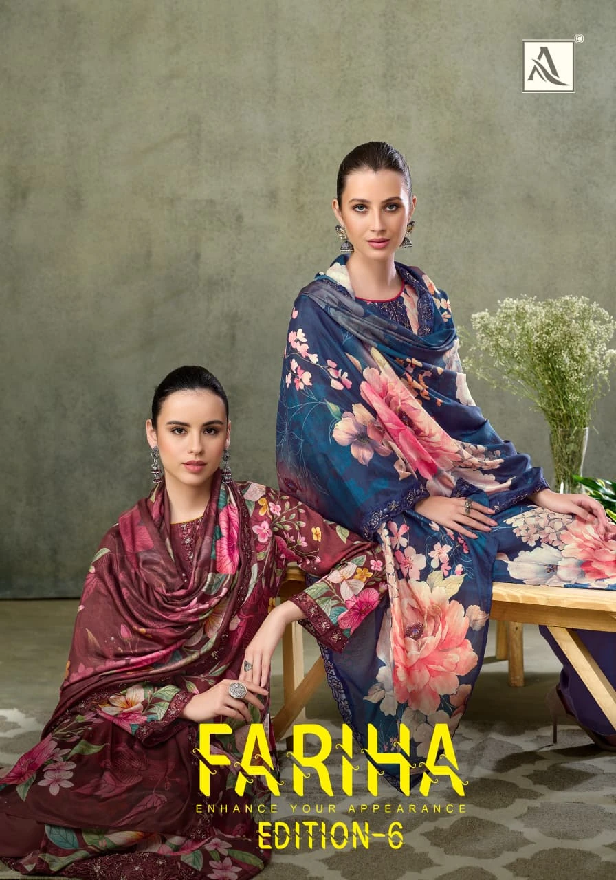 Alok Suit Fariha 6